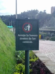 Mobiliario urbano